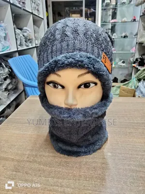 Warm Beanie Hats With Marvin Sets Kids and Adults Size