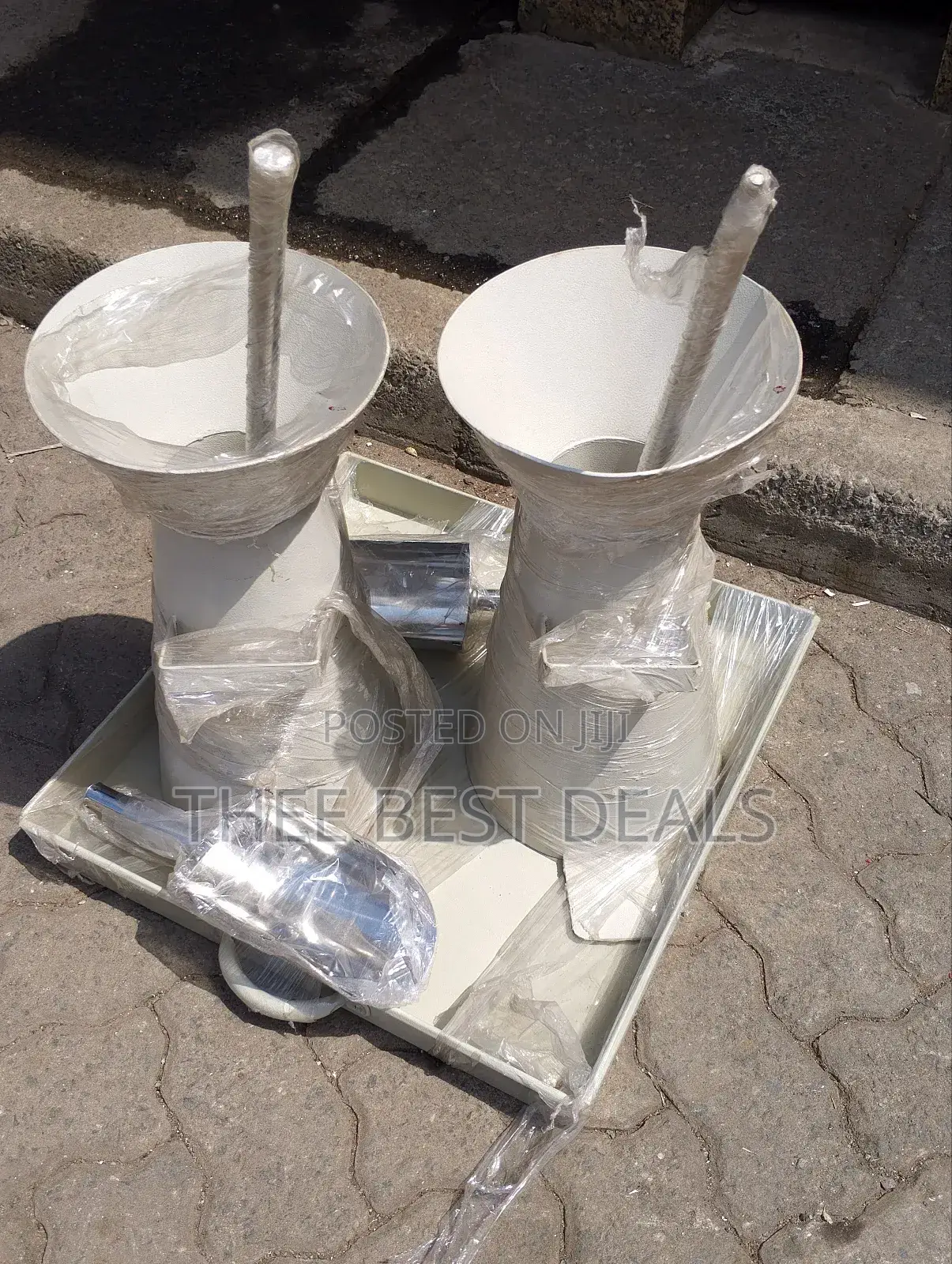 Concrete Testing Set Slump Cone
