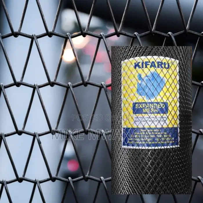 Heavy Duty Expanded Metal