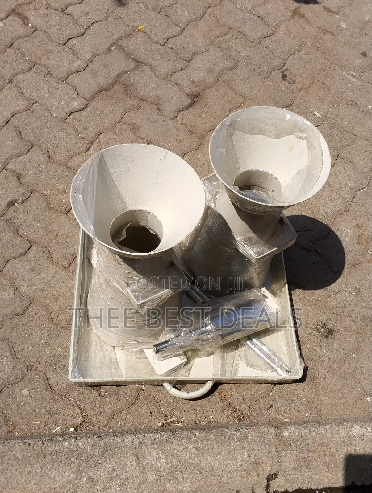 Slump Cone Complete Test Set