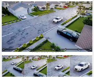 Dual Lens Outdoor Wifi Ip Camera 2-Screen