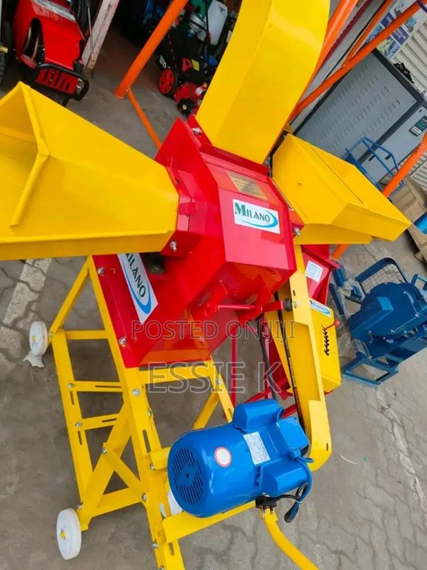 Heavy Duty Electric Powered Feed Chopper Machine - main view