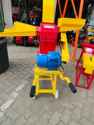 Heavy Duty Electric Powered Feed Chopper Machine