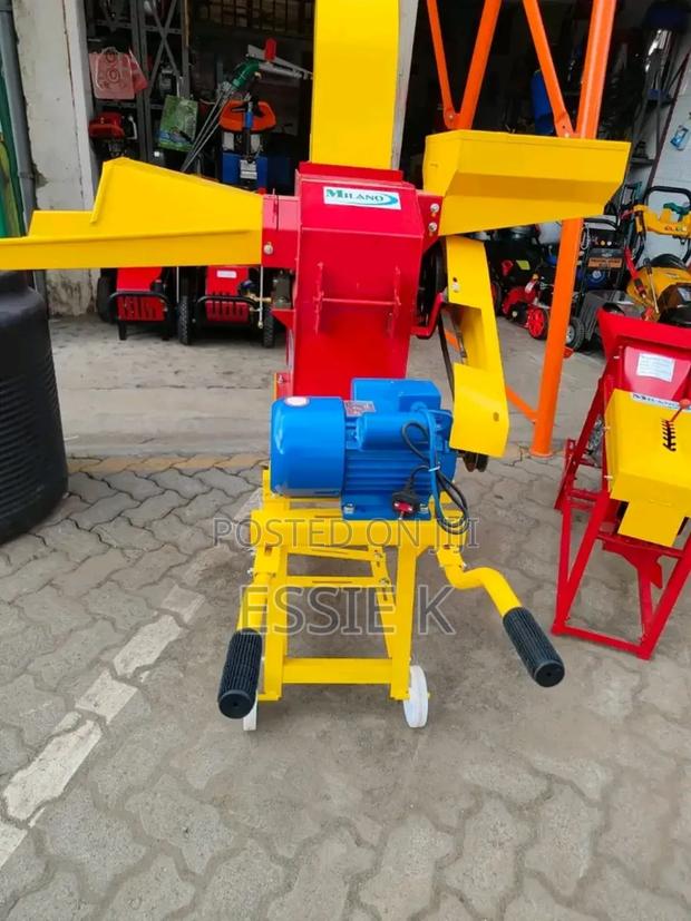 Heavy Duty Electric Powered Feed Chopper Machine - thumbnail 2