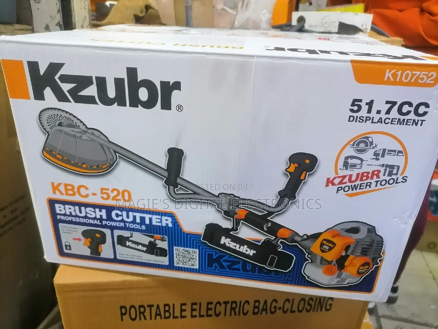 Top Guarantee 51.7cc Kzubr Petrol Brush Cutter