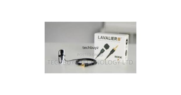 Rode Lavalier Ii Premium Lavalier Microphone - thumbnail 2