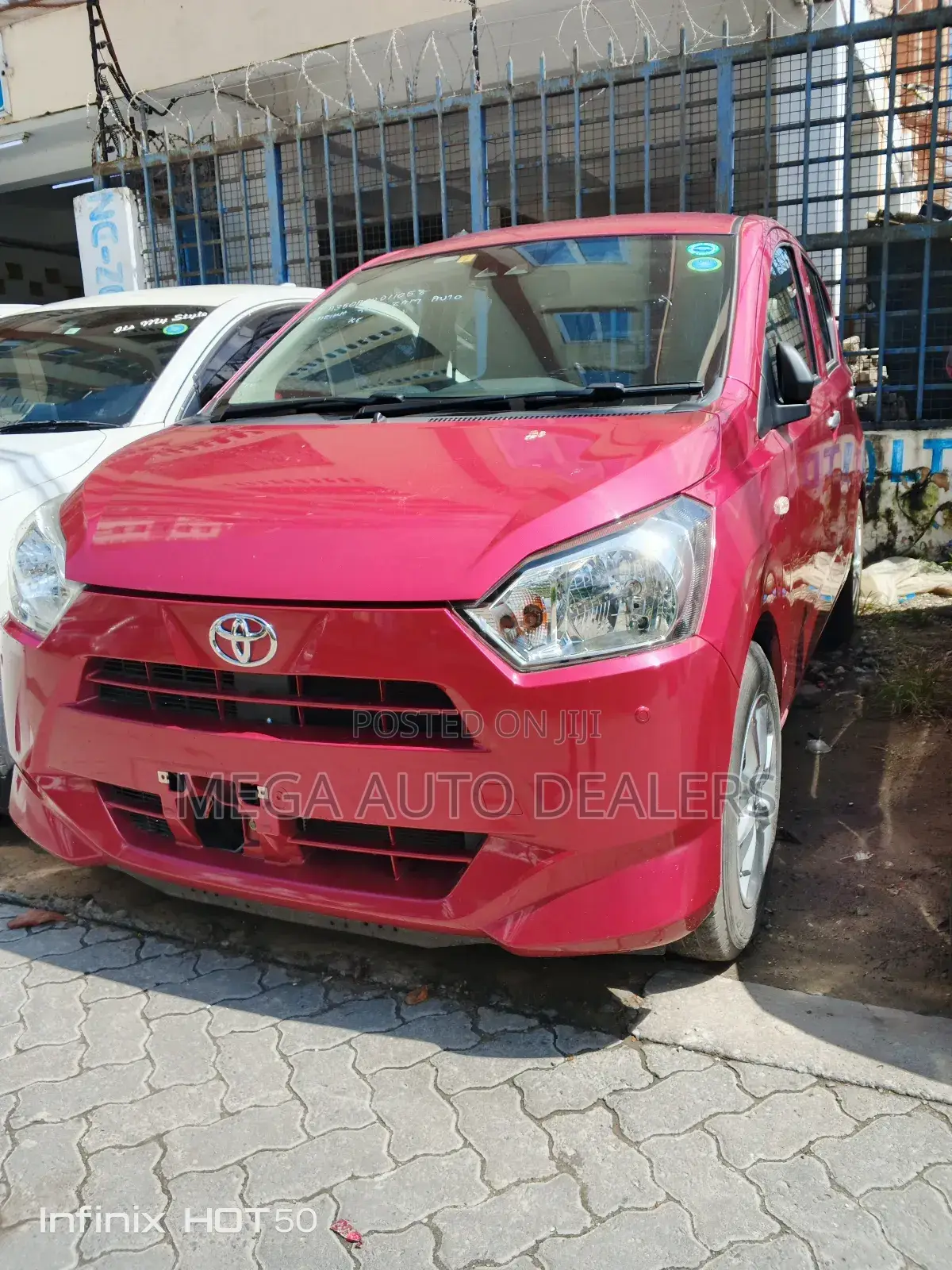 Toyota Pixis Epoch 2018 Red