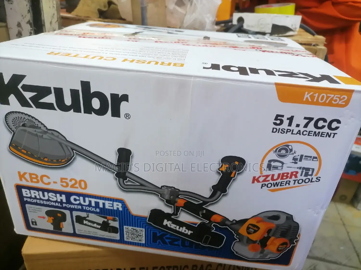 Highly Recommend 51.7cc Kzubr Petrol Brush Cutter