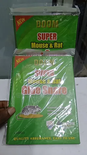 Mouse Trap 10 Piece/Rat Book