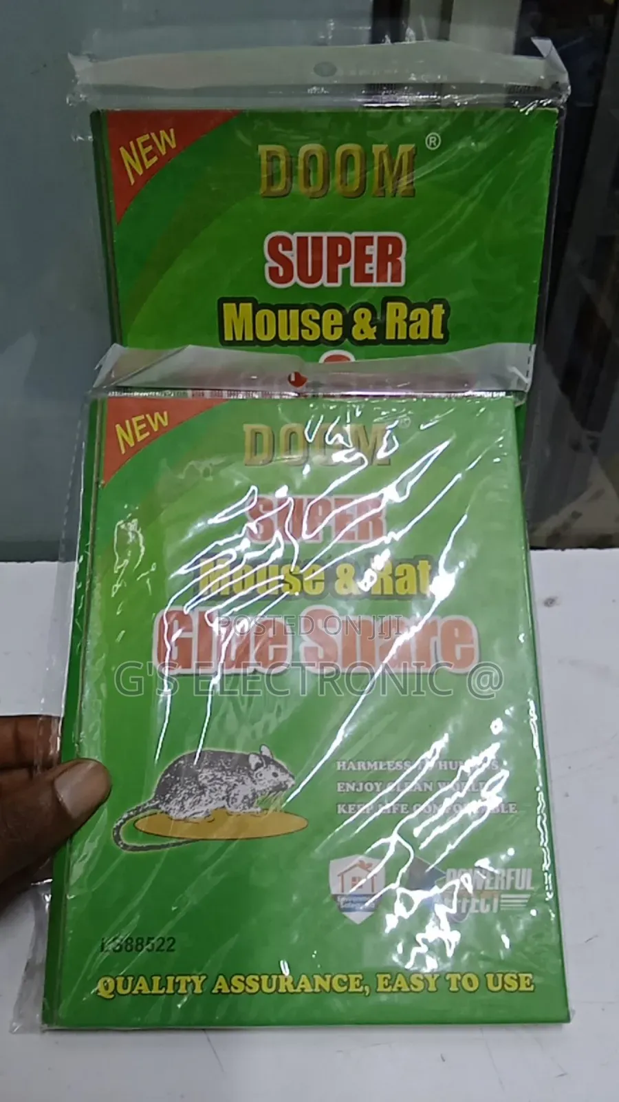 Mouse Trap 10 Piece/Rat Book