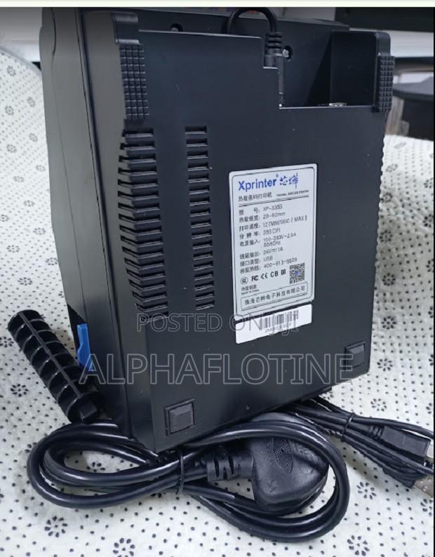 X-Printer 80mm Usb+Lan Thermal Receipt Printer/203 Dpi - main view