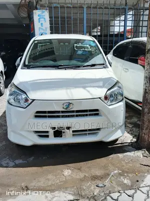 Daihatsu Mira 2018 White