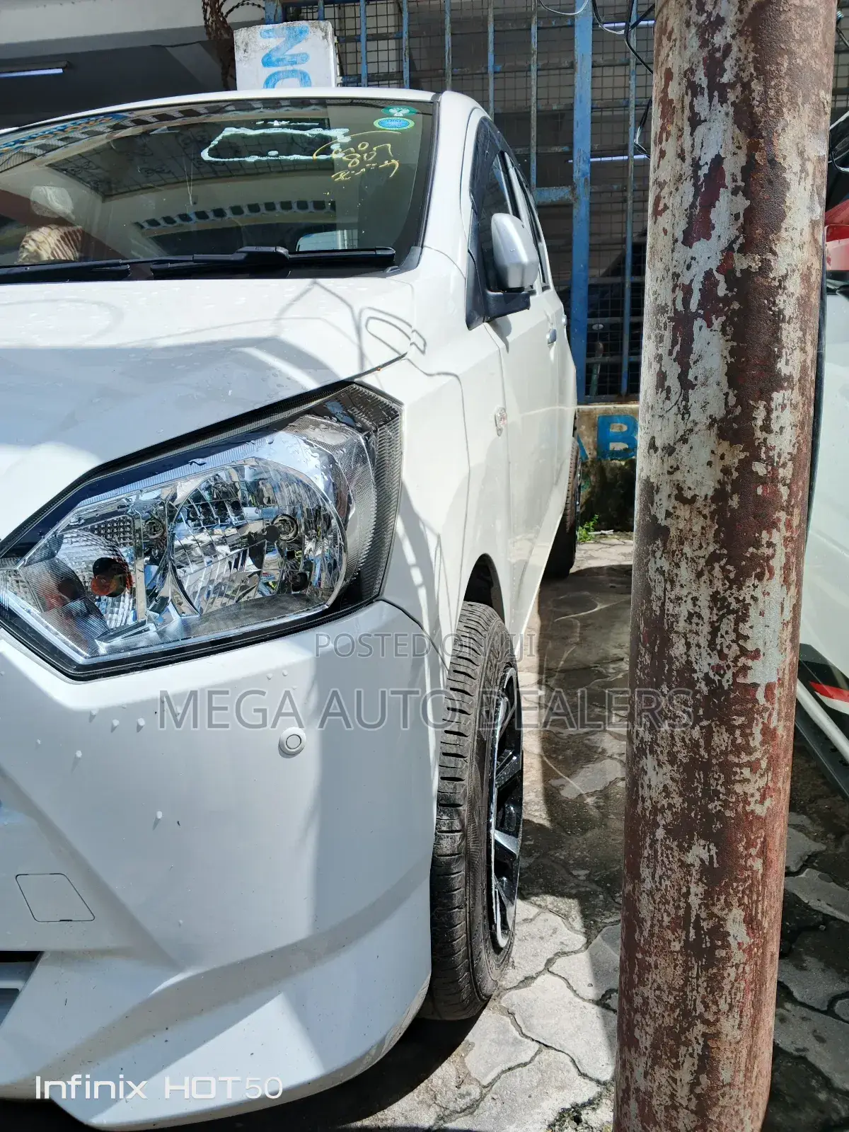 Daihatsu Mira 2018 White
