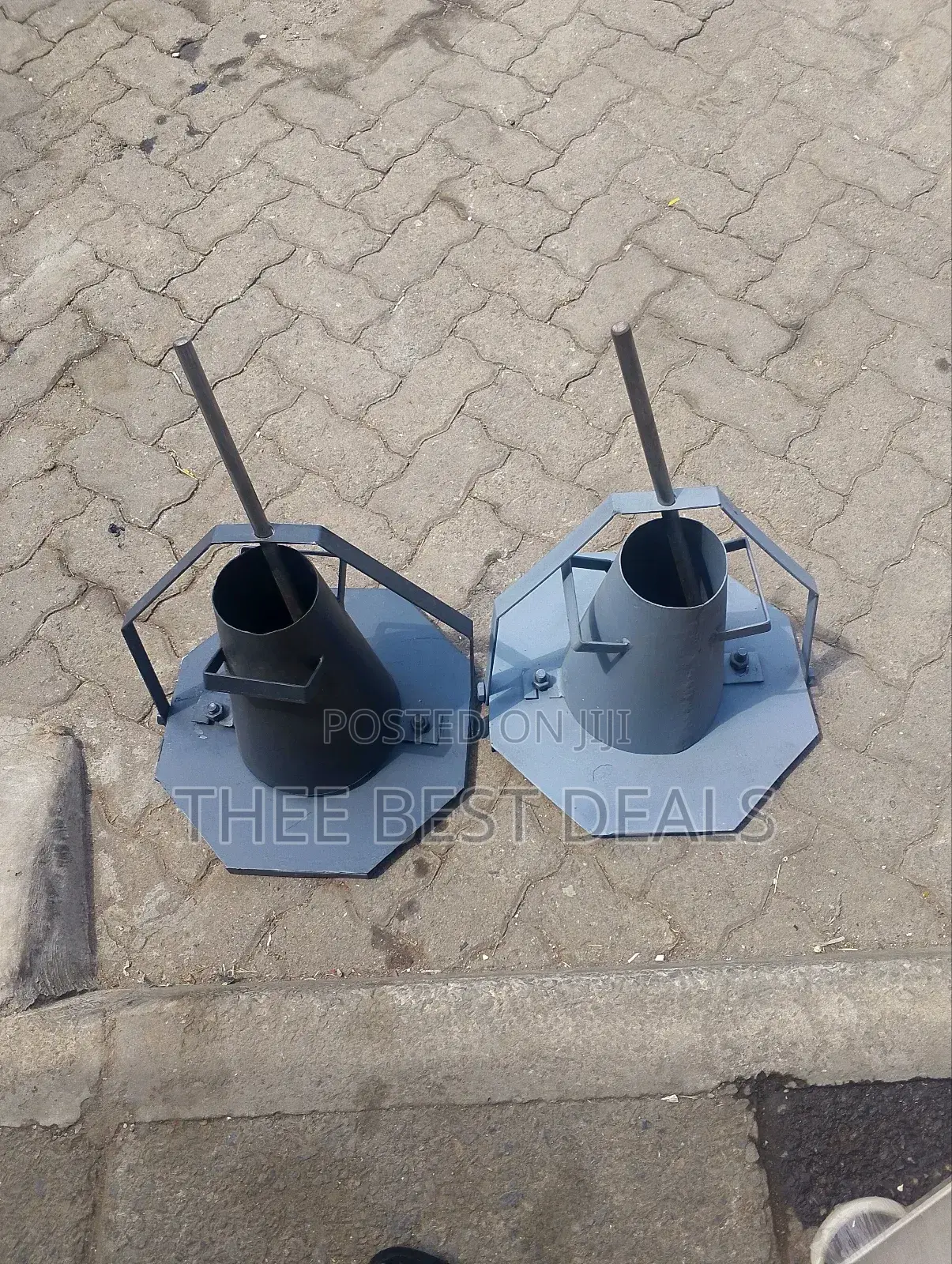 Slump Cone Concrete Consistency Measuring Equipment