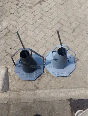 Slump Cone Concrete Consistency Measuring Equipment