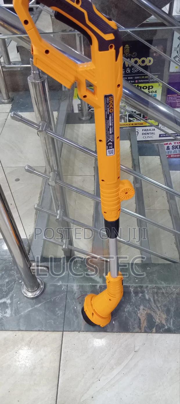 Cordless Brush Cutter