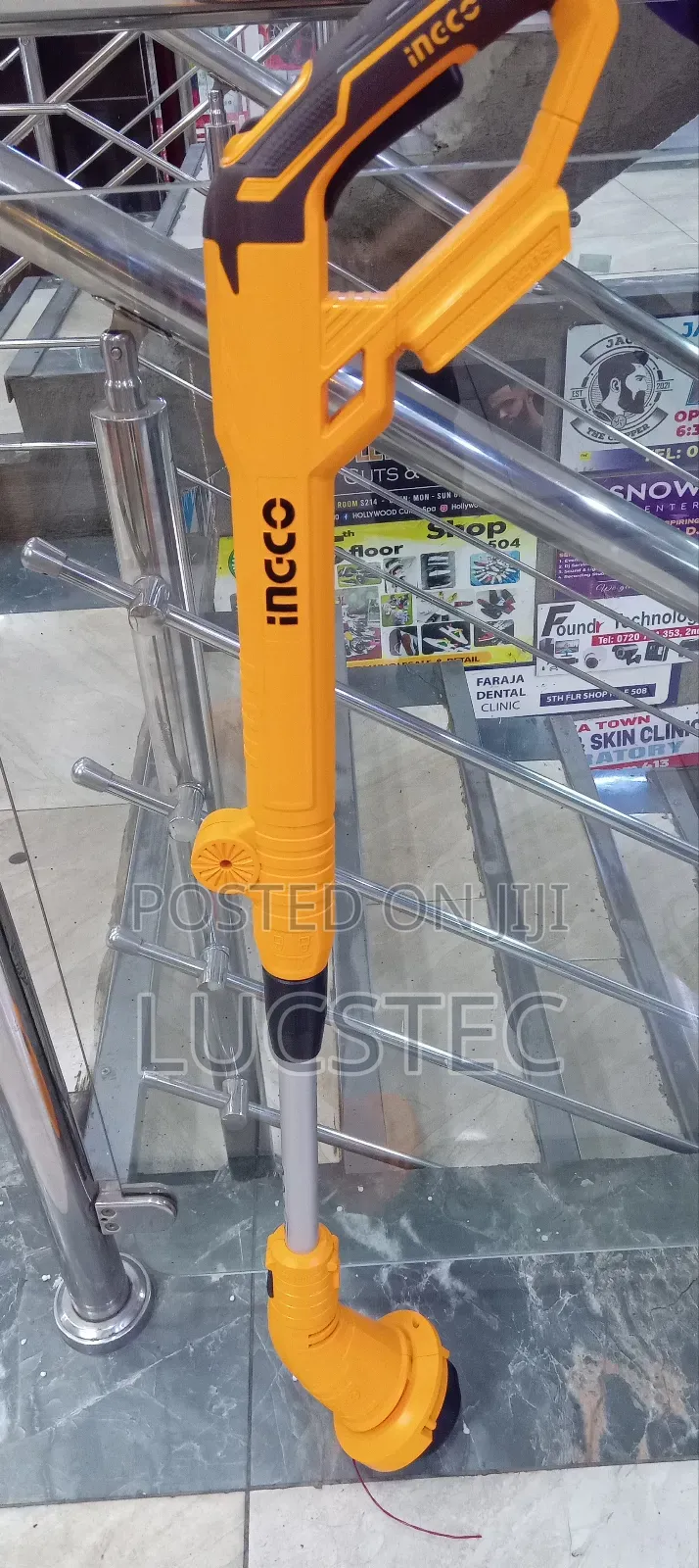 Cordless Brush Cutter