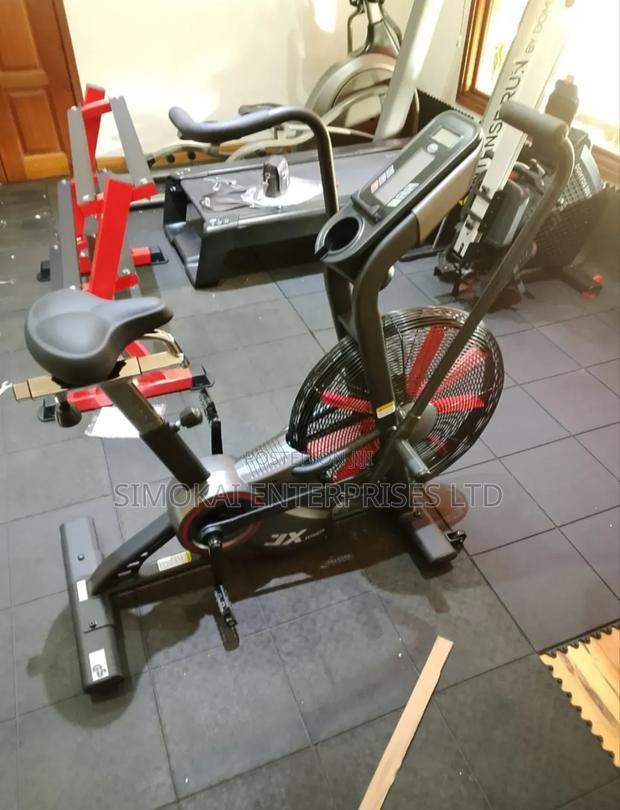 Jx Commercial Grade Assault Air Bike With Display