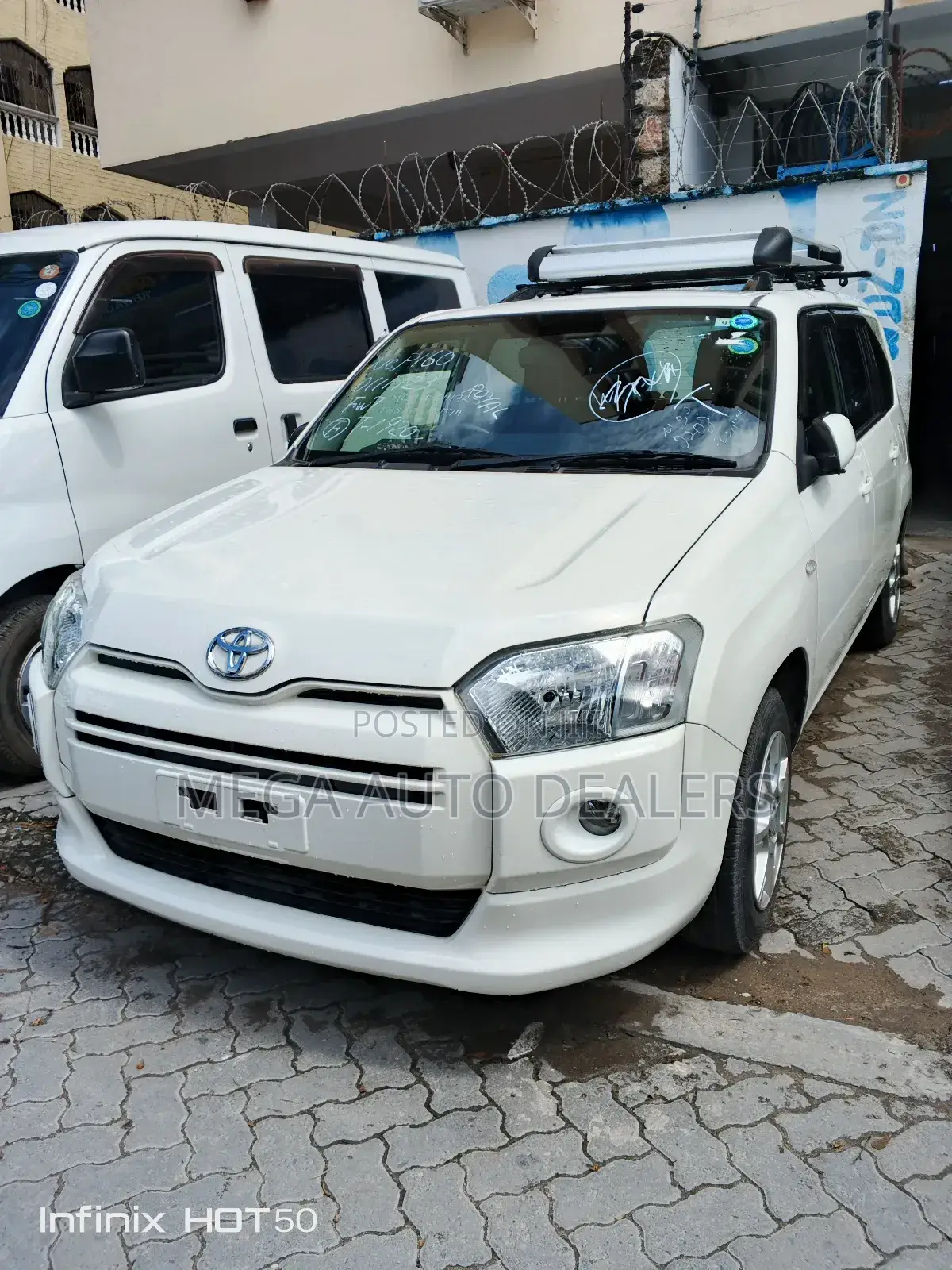 Toyota Succeed 2018 White