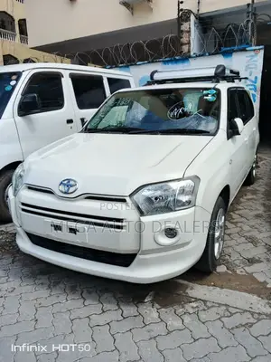 Toyota Succeed 2018 White