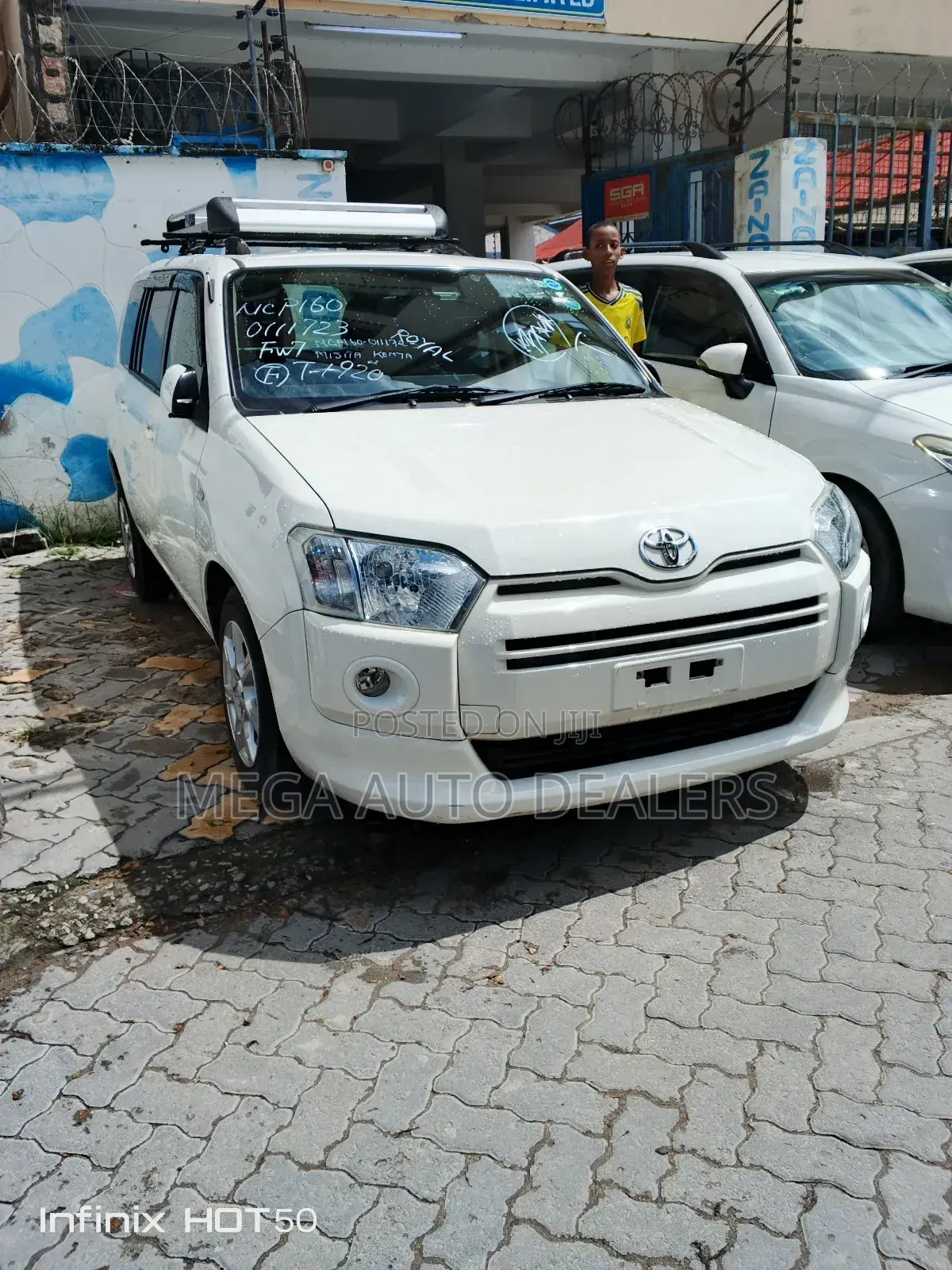 Toyota Succeed 2018 White