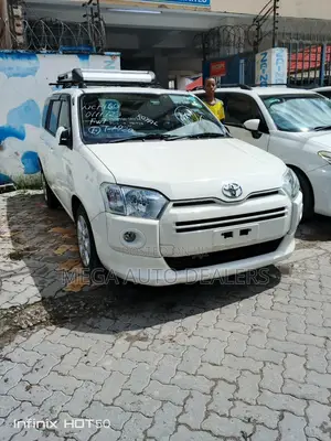 Toyota Succeed 2018 White