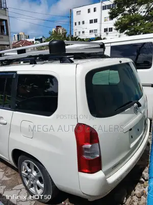 Toyota Succeed 2018 White