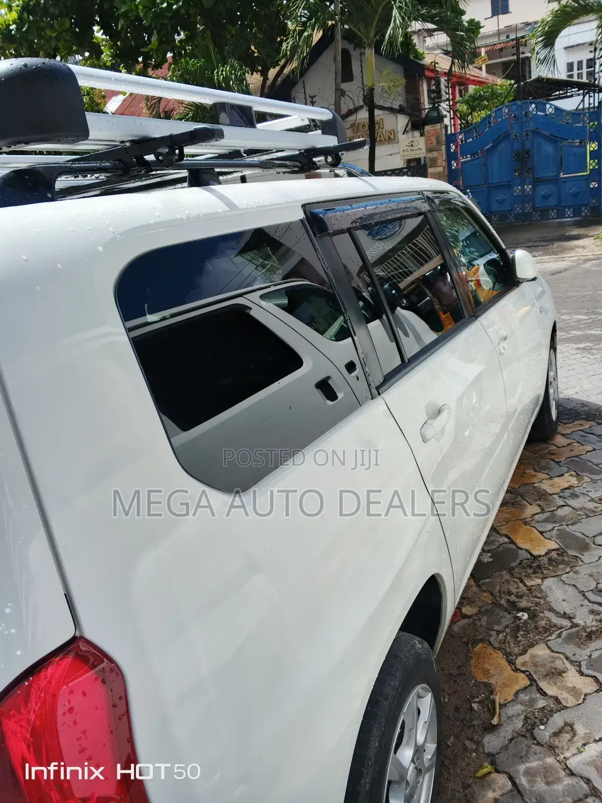 Toyota Succeed 2018 White