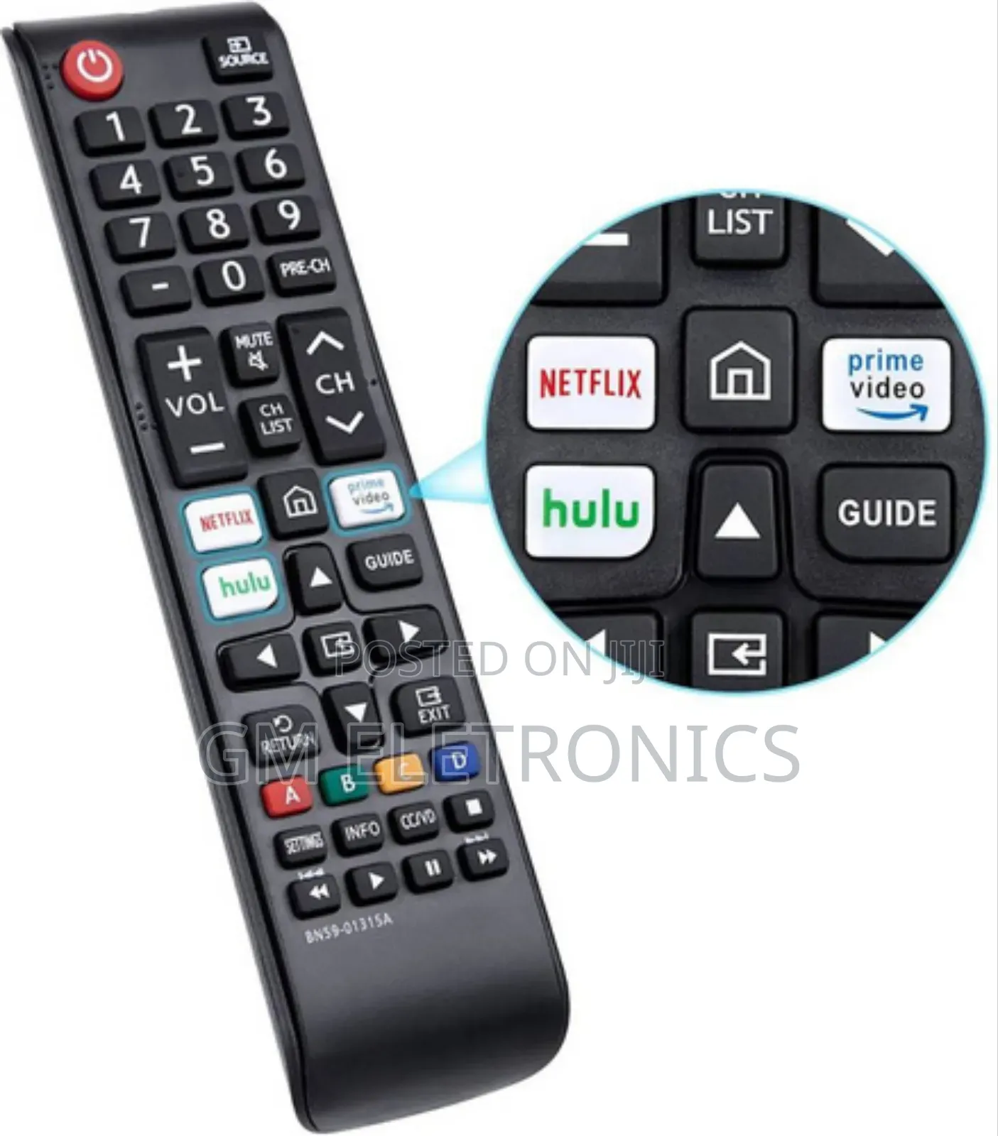 Universal Remote Control for Samsung Led LCD 3d Uhd Smart