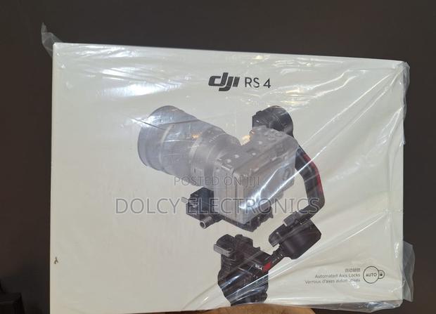 Dji Rs 4 Gimbal Stabilizer - main view