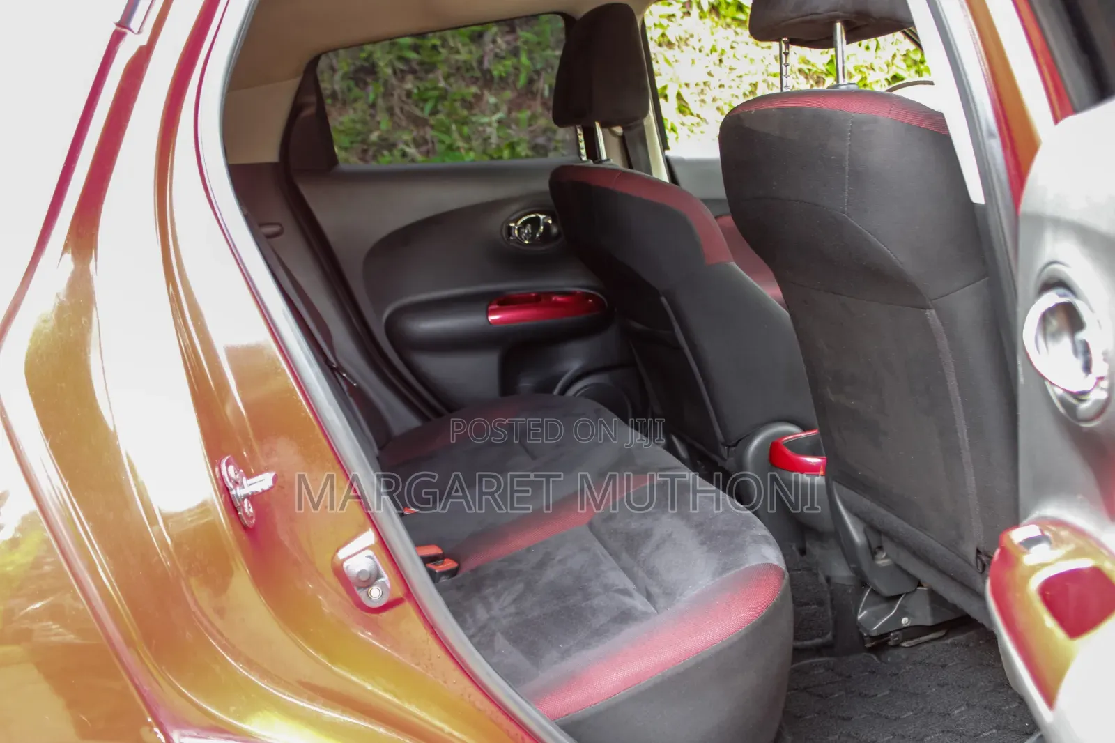 Nissan Juke 2015 Red