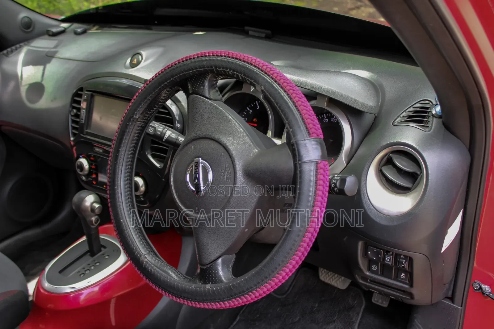 Nissan Juke 2015 Red