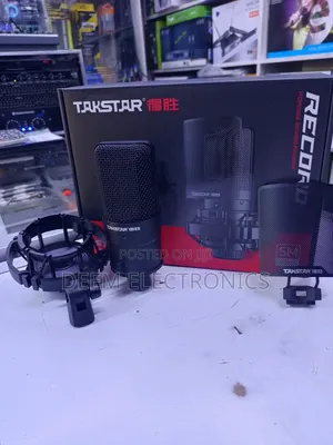 Takstar Recording/Podcast Microphone 8b With Shock Mount