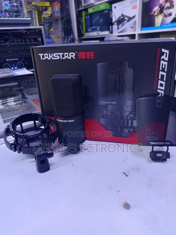 Takstar Recording/Podcast Microphone 8b With Shock Mount
