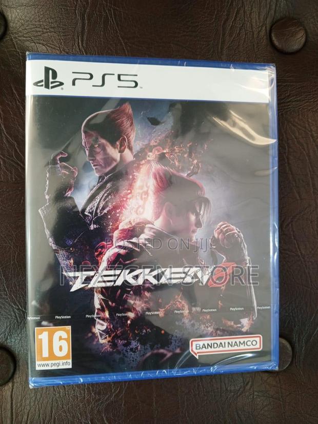 Tekken 8 Ps5 Game - main view