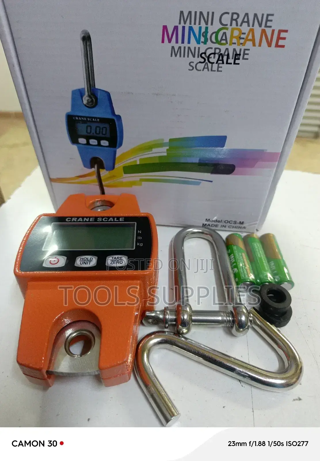 Digital Hanging Scale/300kgs