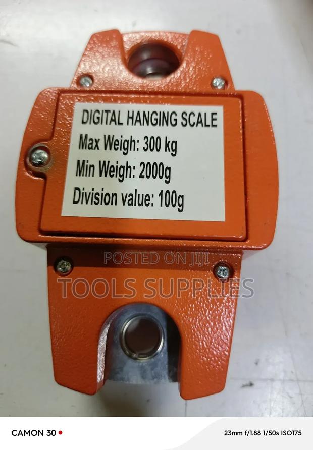 Digital Hanging Scale/300kgs - thumbnail 2