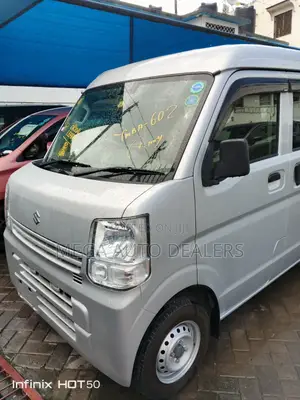 Suzuki Every Wagon 2018 Silver
