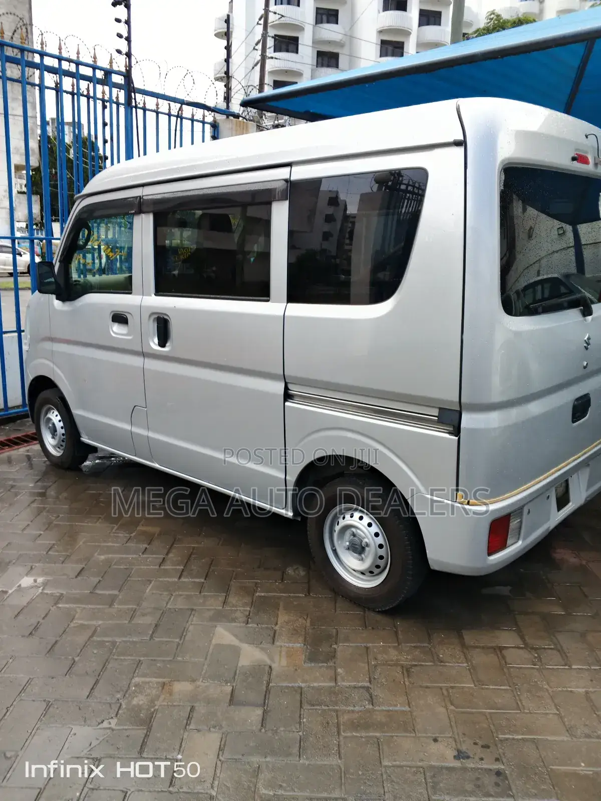 Suzuki Every Wagon 2018 Silver