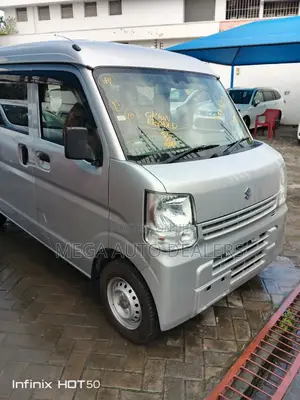 Suzuki Every Wagon 2018 Silver