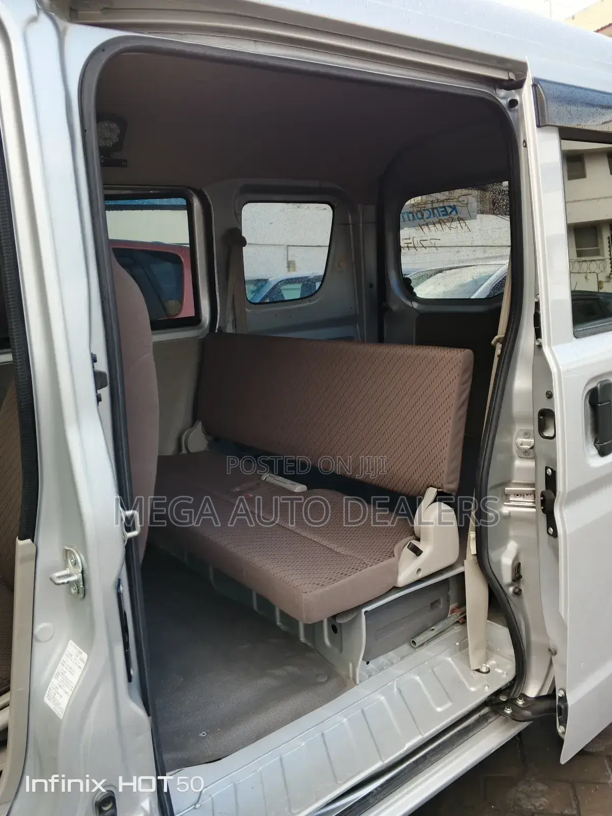 Suzuki Every Wagon 2018 Silver