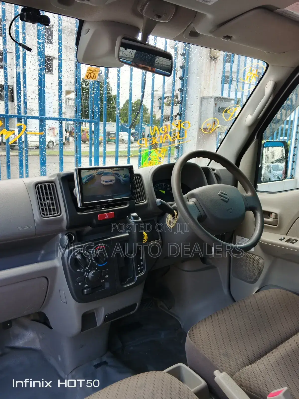 Suzuki Every Wagon 2018 Silver