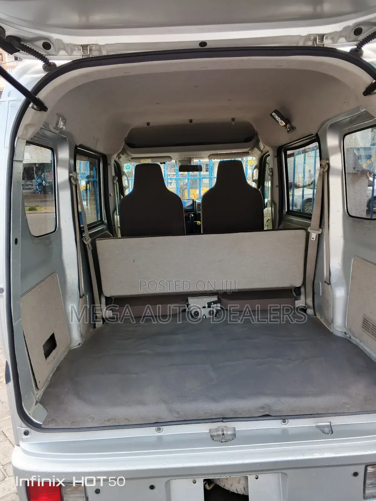 Suzuki Every Wagon 2018 Silver