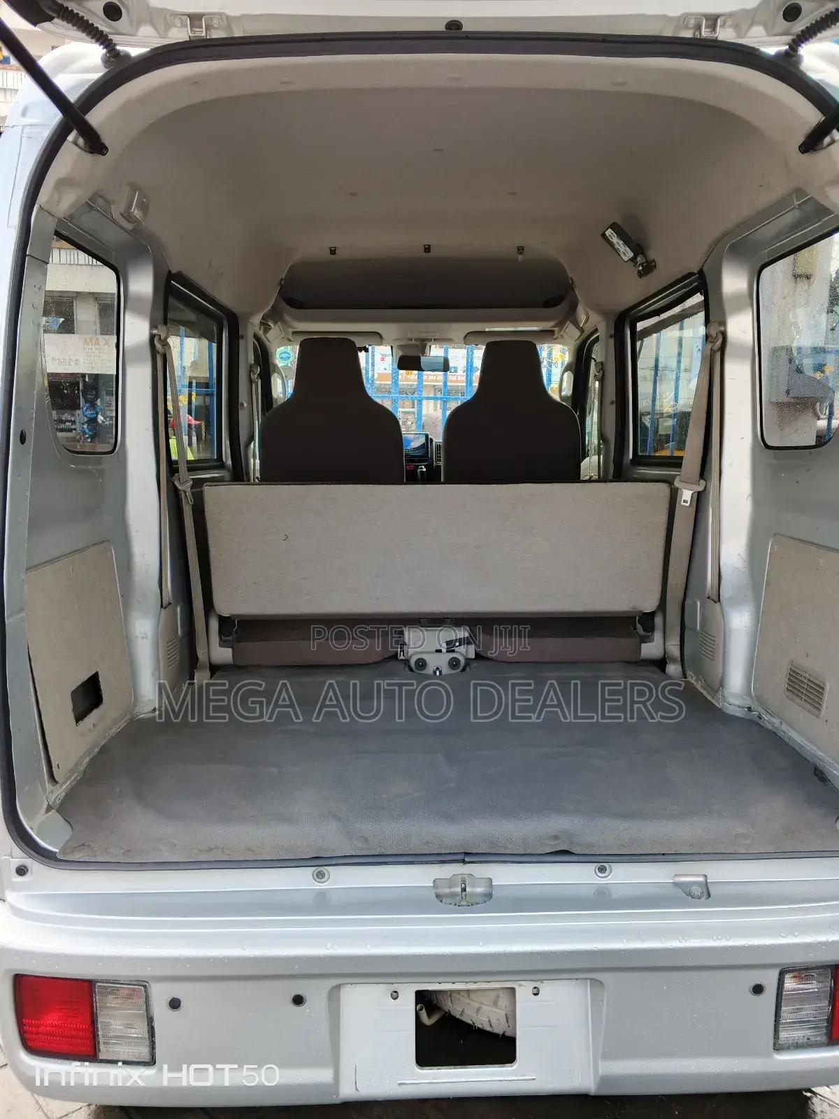 Suzuki Every Wagon 2018 Silver