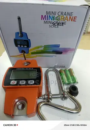 300kgs Digital Hanging Scale/Crane Scale