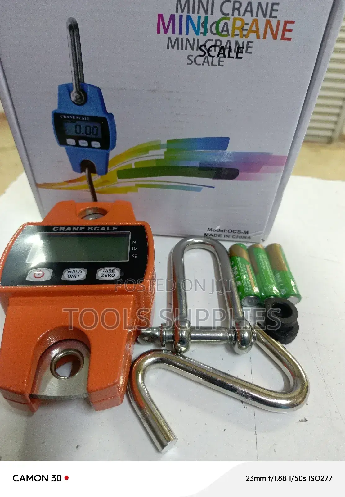 300kgs Digital Hanging Scale/Crane Scale