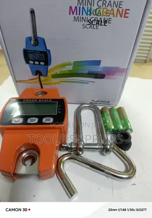 300kgs Digital Hanging Scale/Crane Scale