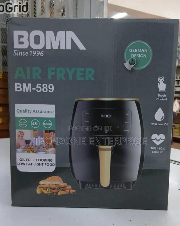 Boma Bm-589 4.5l Air Fryer Nonstick Liner ;