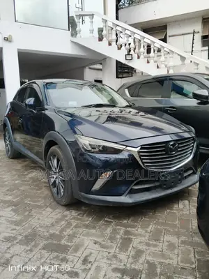 Mazda CX-3 2018 Blue
