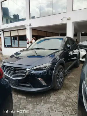 Mazda CX-3 2018 Blue